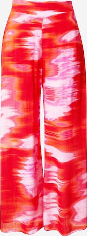 Derhy Wide Leg Hose in Rot: predná strana