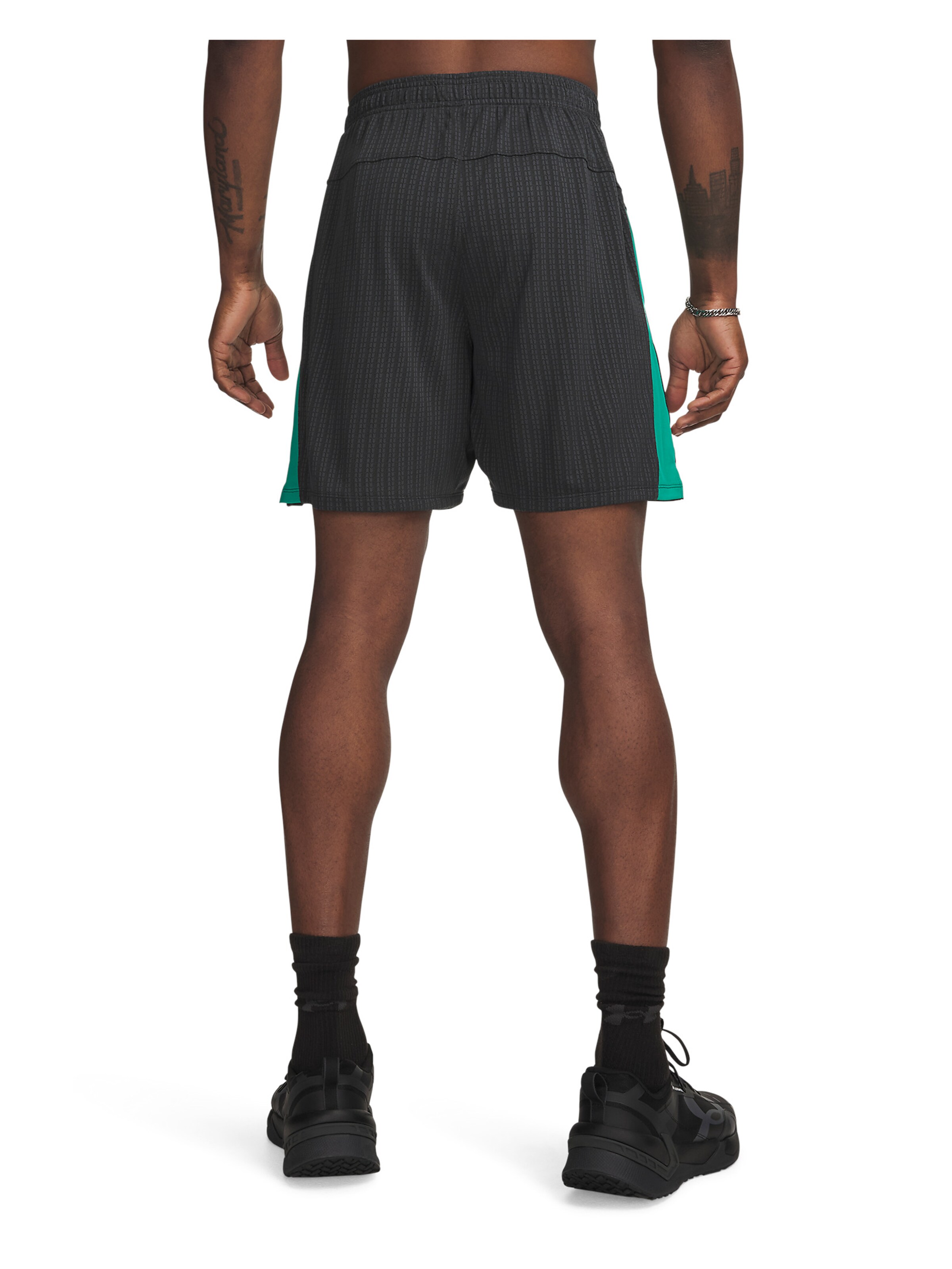 UNDER ARMOUR Regular Sportbroek in Zwart