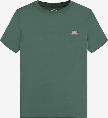 T-Shirt 'Mapleton' DICKIES en vert : devant