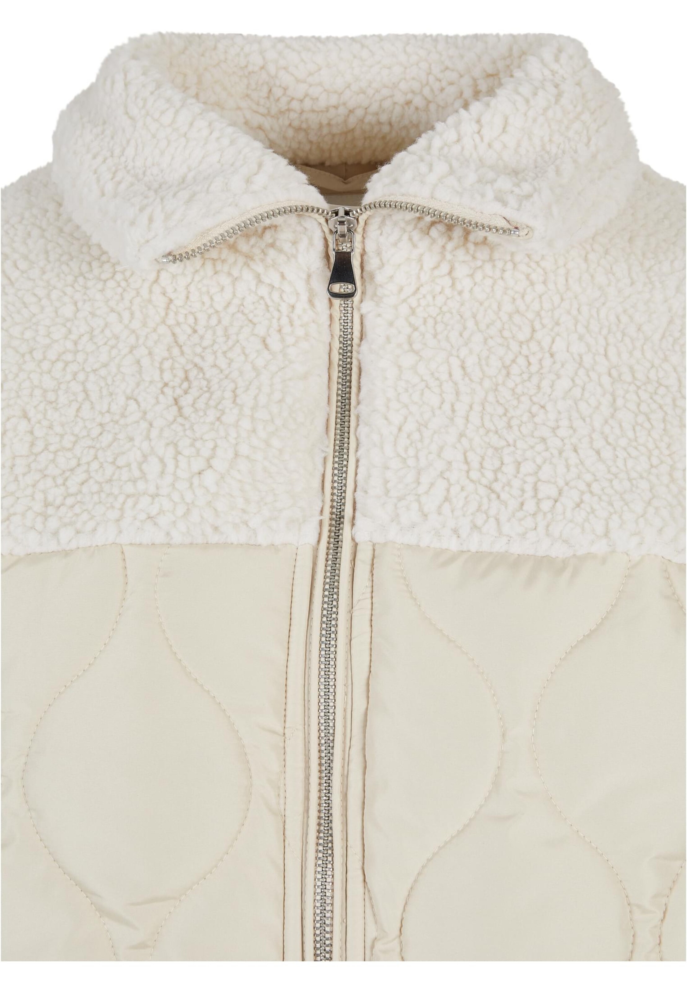 Urban Classics Between-seasons coat in White