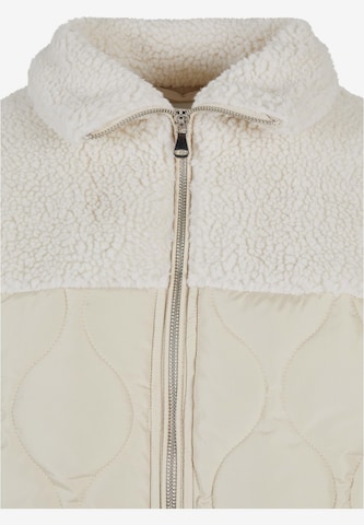 Urban Classics Přechodný kabát – bílá