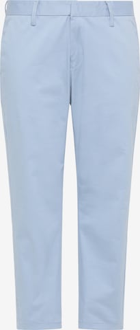 Coupe slim Pantalon DreiMaster Maritim en bleu : devant