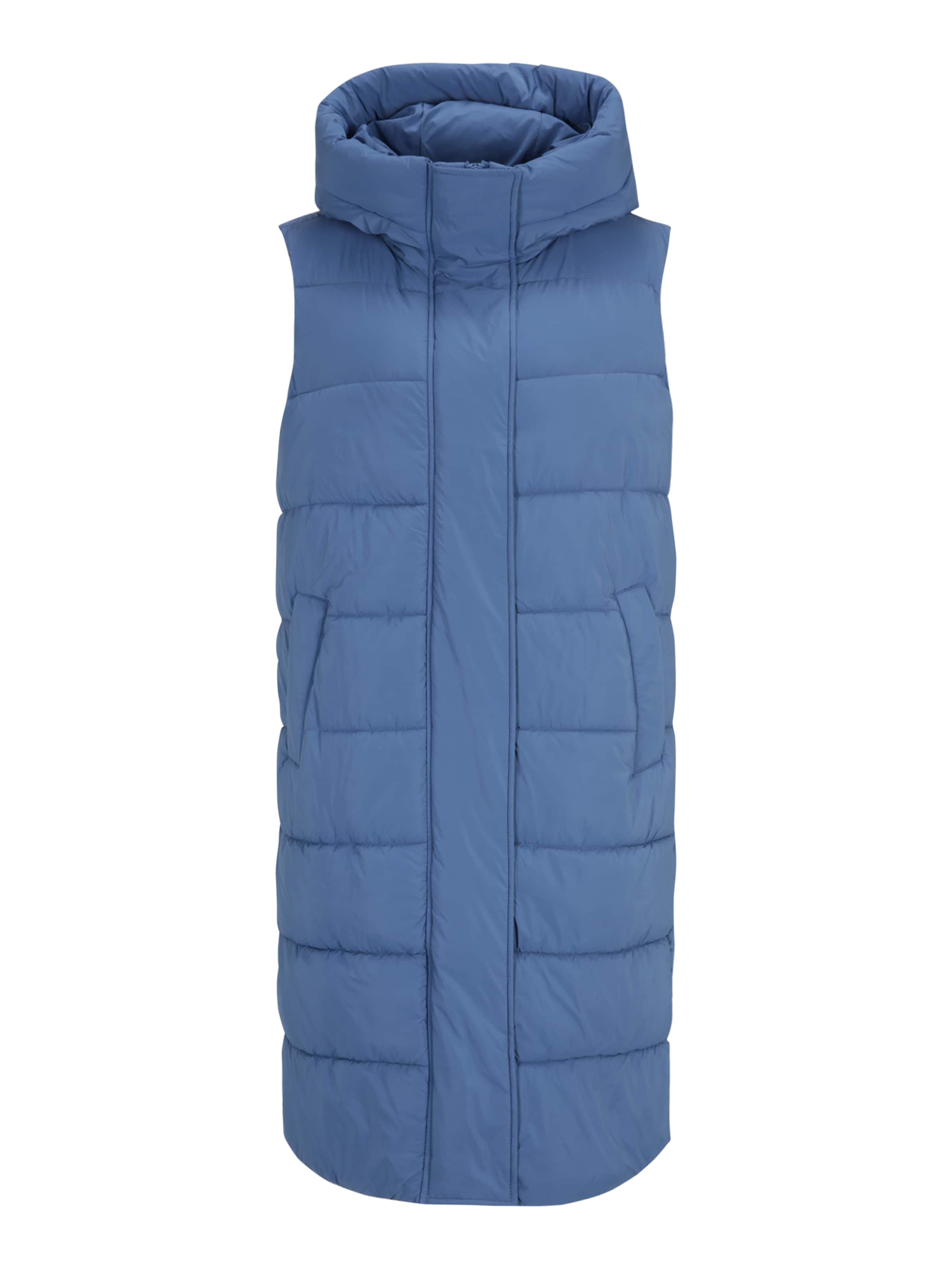 YAS Petite Vest 'LIRO' in Blue: front