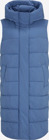 Y.A.S Petite Bodywarmer 'LIRO' in Blauw: voorkant