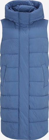 Y.A.S Petite Vest 'LIRO' in Blue: front