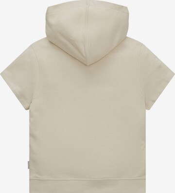 TOM TAILOR Sweatshirt in Beige