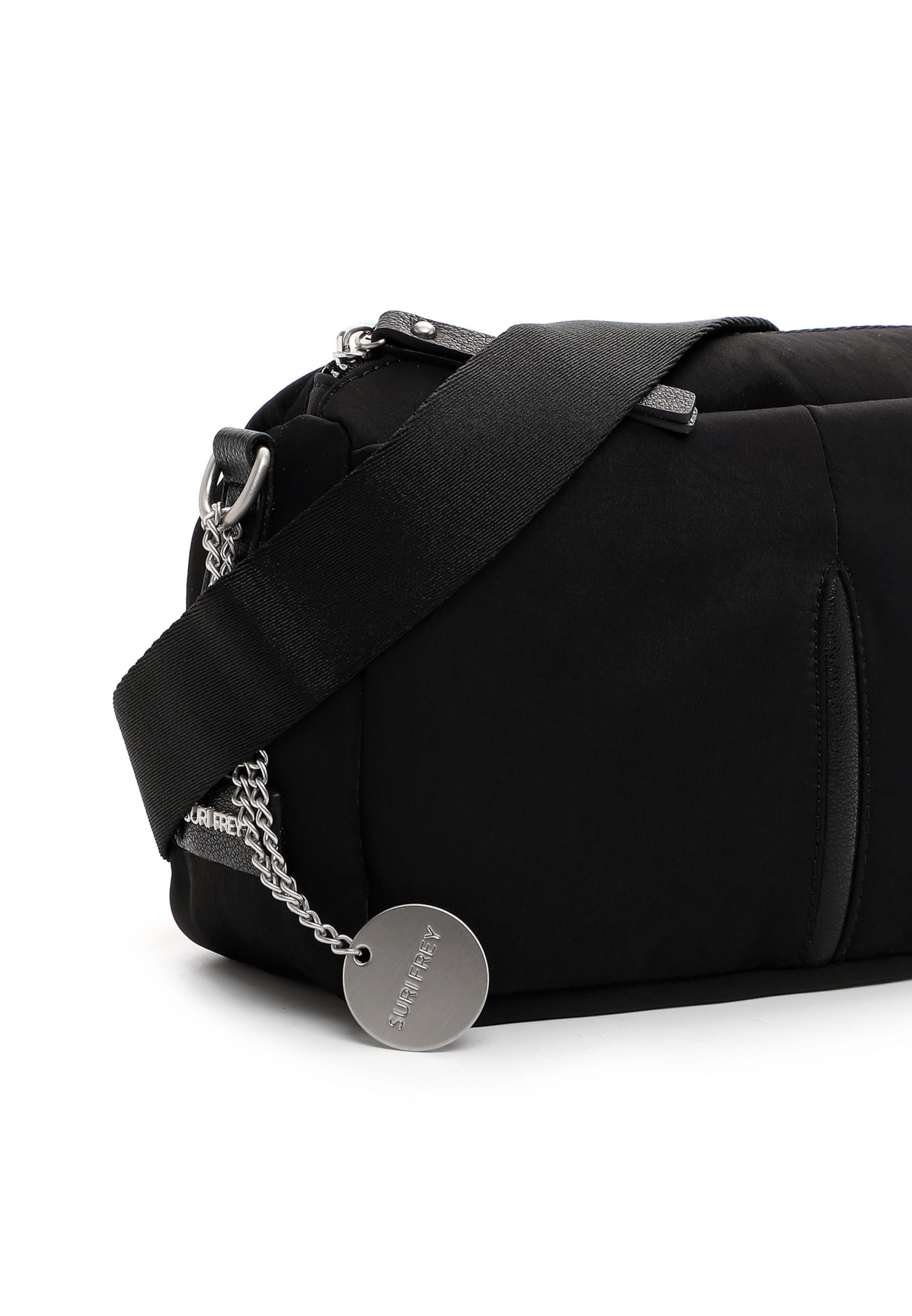 Suri Frey Schoudertas ' SFY Pauly ' in Zwart