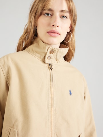 smėlio Polo Ralph Lauren Demisezoninė striukė 'WINDBREAKER'