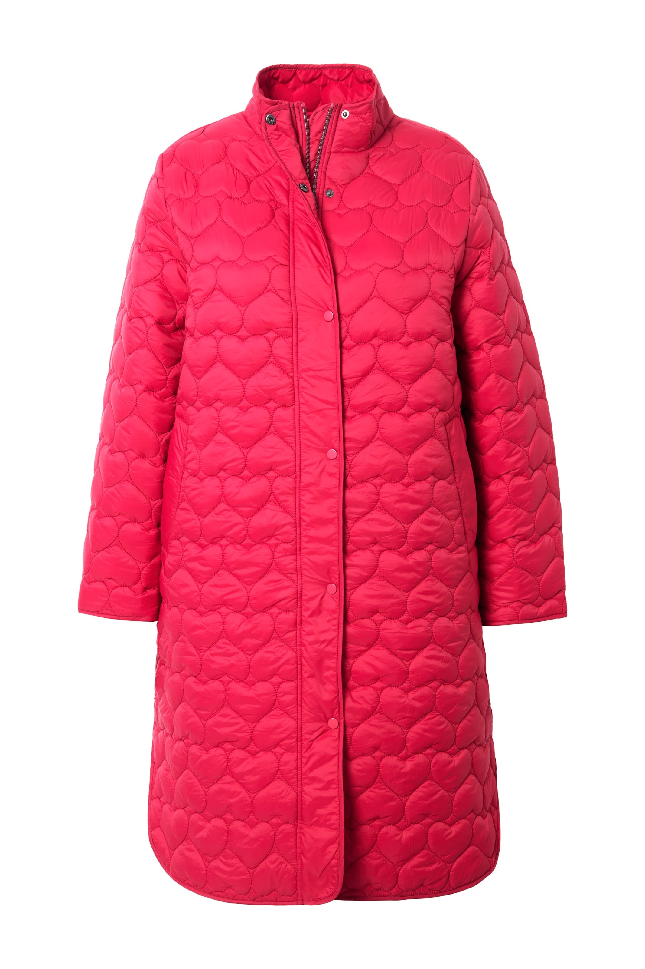 Studio Untold Wintermantel in Rot: Vorderseite