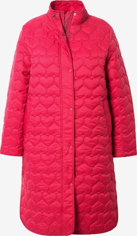 Studio Untold Tussenmantel in Rood: voorkant