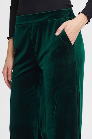 Fransa Wide leg Broek 'Donna' in Groen