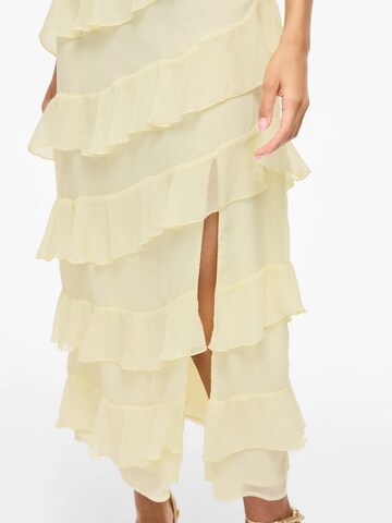 Abito 'VILuna' di VILA in giallo