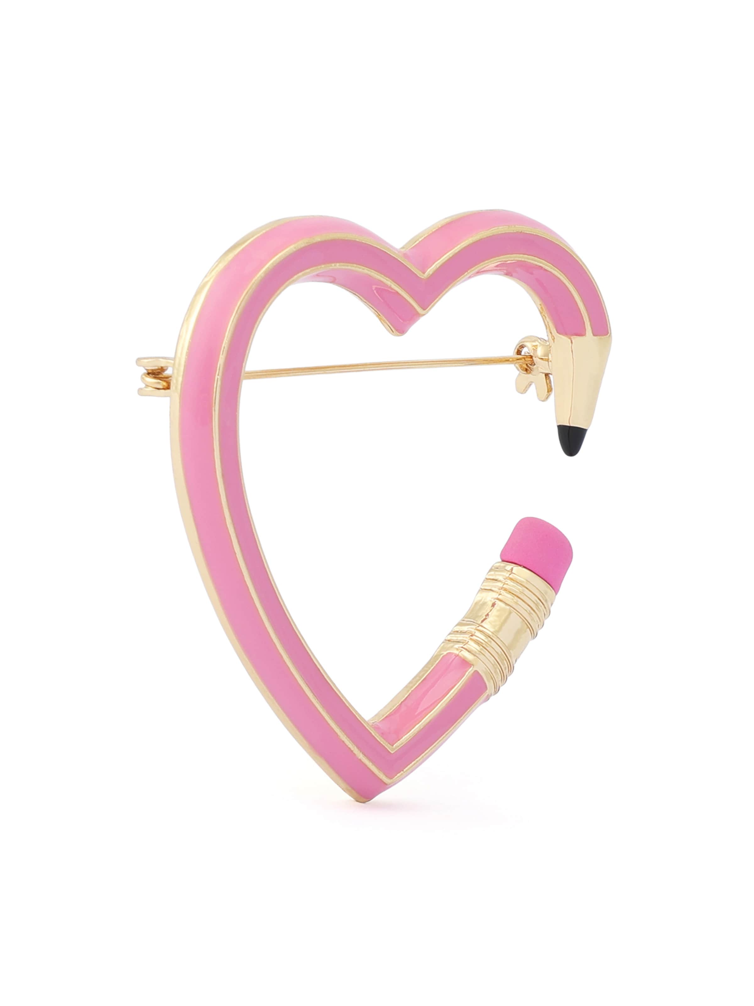 Betsey Johnson Broche 'Best In Class' i pink