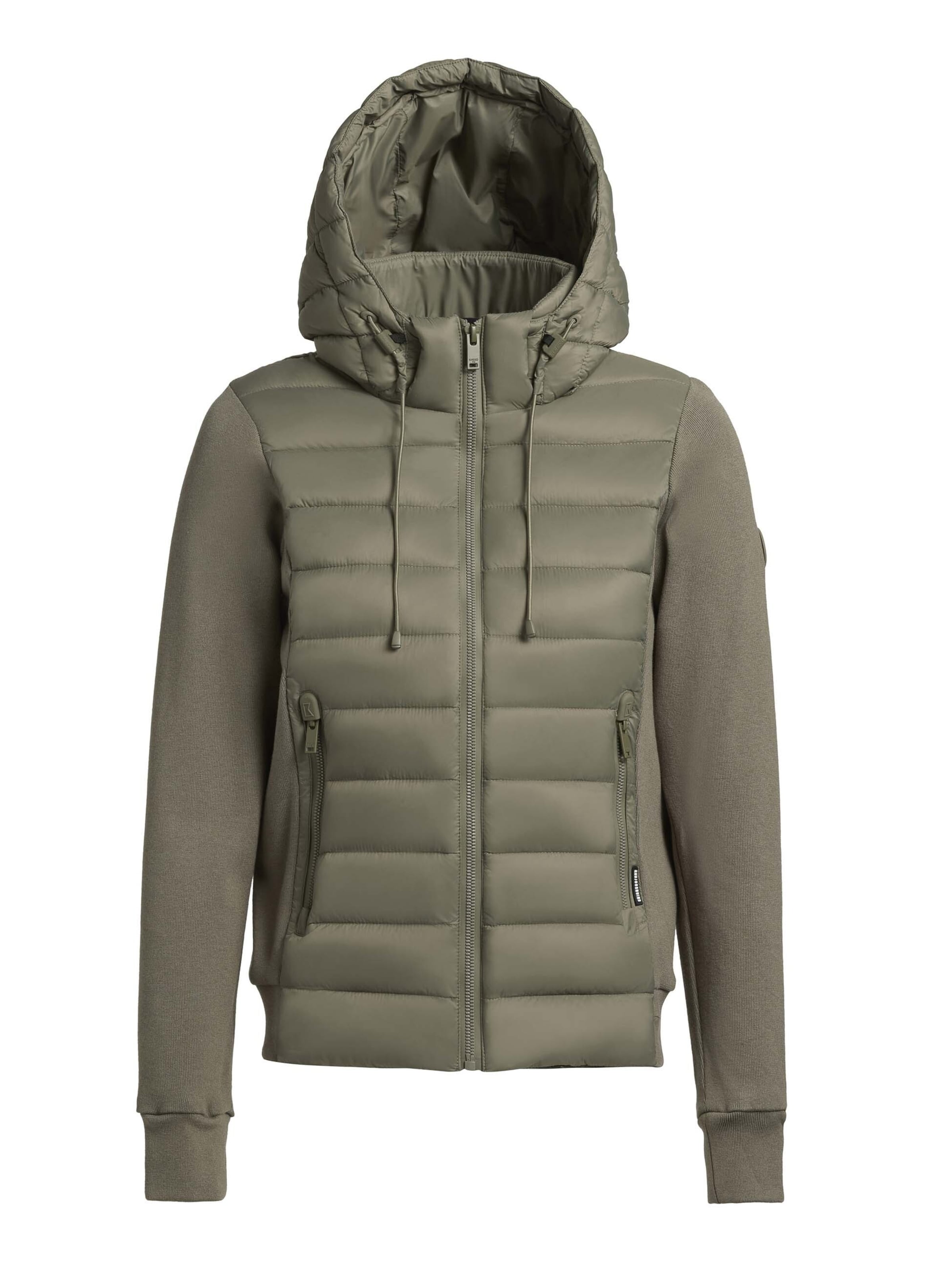 khujo Jacke ' ATHI ' in grün, Produktansicht