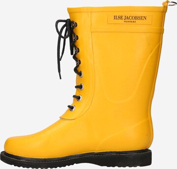 Bottes en caoutchouc ILSE JACOBSEN en jaune