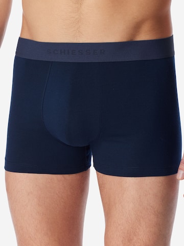 SCHIESSER Boxer shorts ' 95/5 Multi ' in Blue