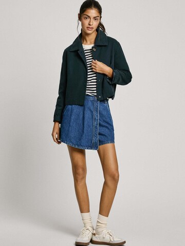 Pepe Jeans Tussenjas in Blauw