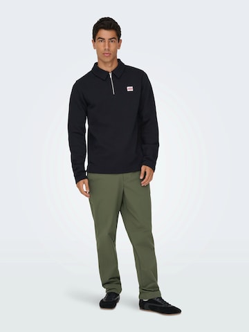 Regular Pantaloni eleganți 'ONSFLEX' de la Only & Sons pe verde