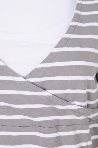 H&M Longsleeve-Shirt L in Grau