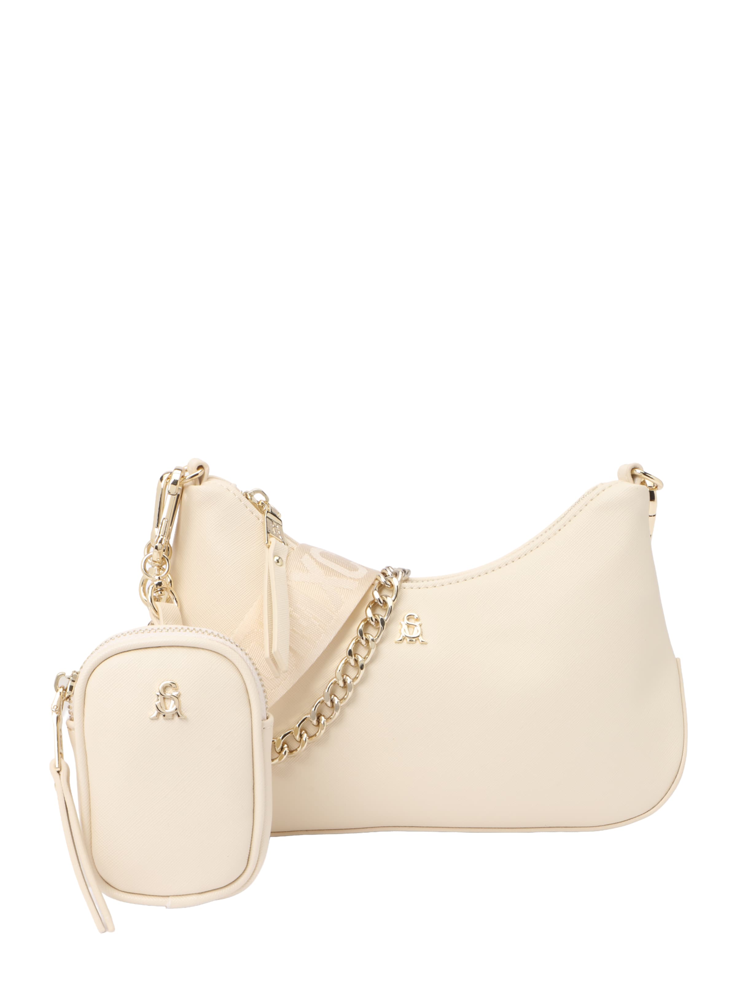 STEVE MADDEN Наплечная сумка 'Bsin' в Бежевый: спереди