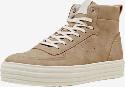 ESPRIT High-top trainers in Sand, Item view