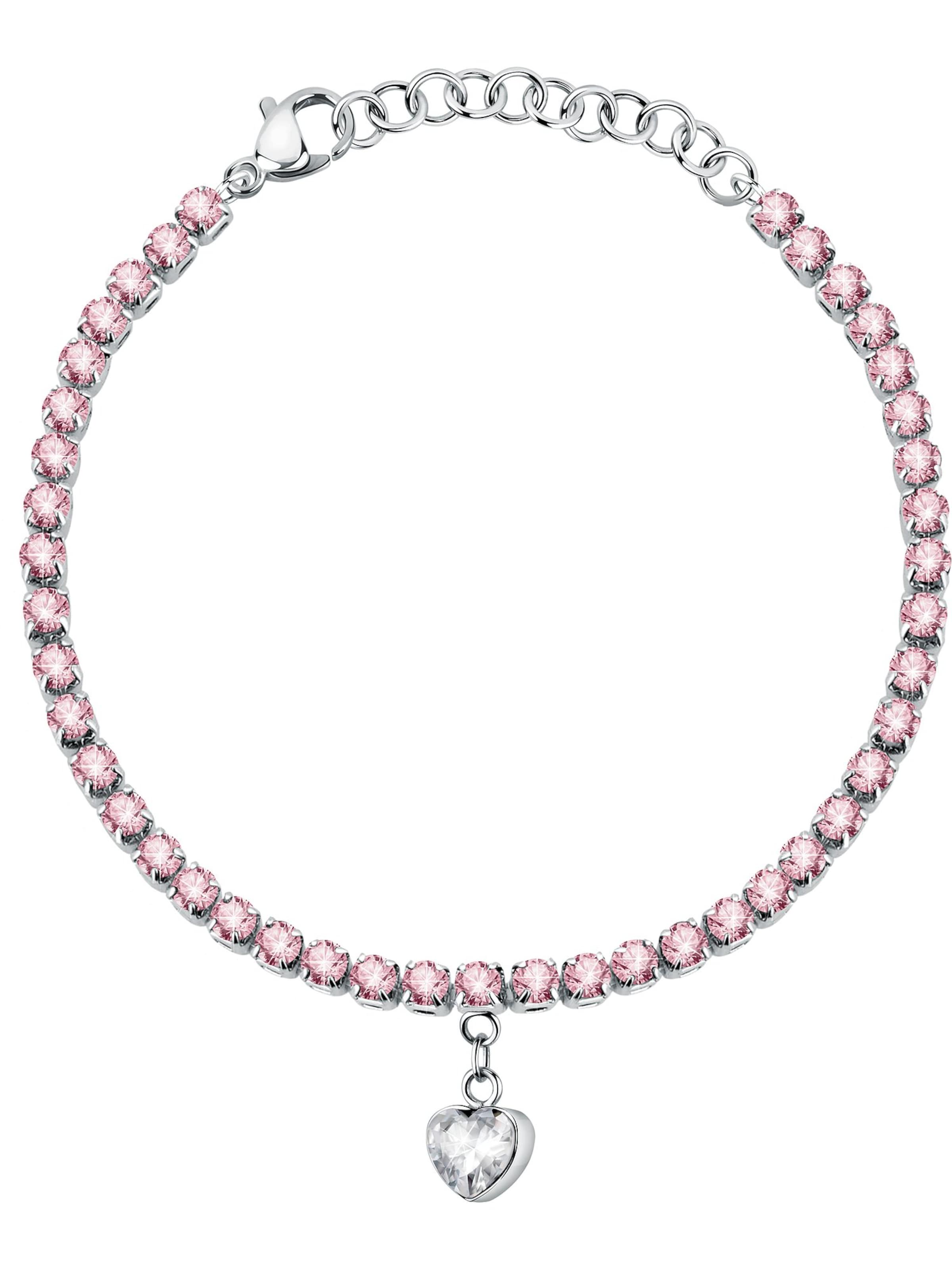 La Petite Story Armband in Silber: Vorderseite