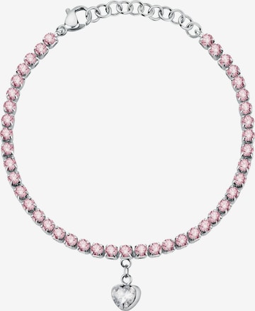 La Petite Story Armband in Silber: Vorderseite