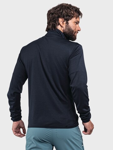 Schöffel Athletic fleece jacket 'Svardalen' in Blue
