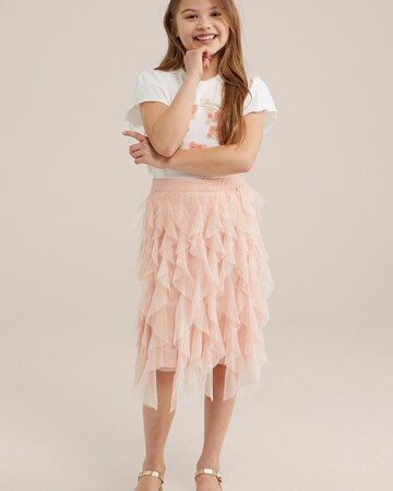 WE Fashion Skirt in Pink