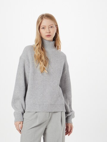 DRYKORN Sweater 'TILDI' in Grey: front