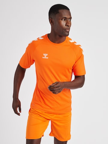 Hummel Functioneel shirt in Oranje