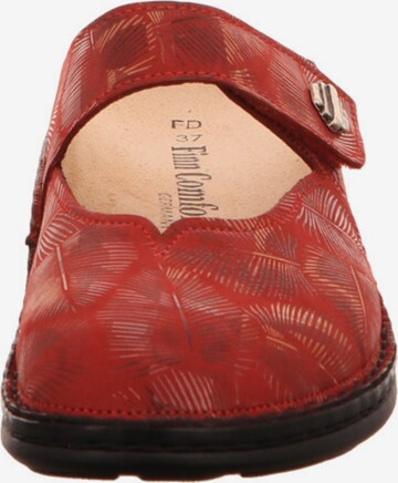 Finn Comfort Pantolette in Rot