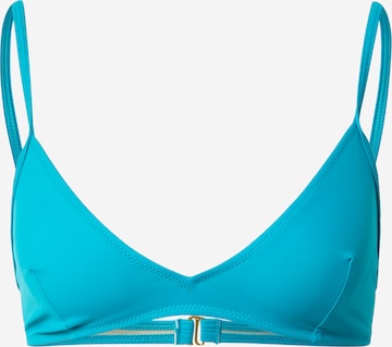 Samsoe Samsoe Bikini Top 'Malou' in Blue: front