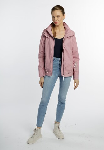 DreiMaster Maritim Between-Season Jacket in Pink