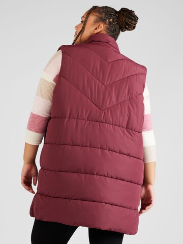 Noisy May Curve Bodywarmer 'NEW DALCON' in Rood