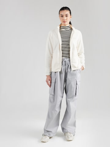4F Functionele fleece jas in Wit