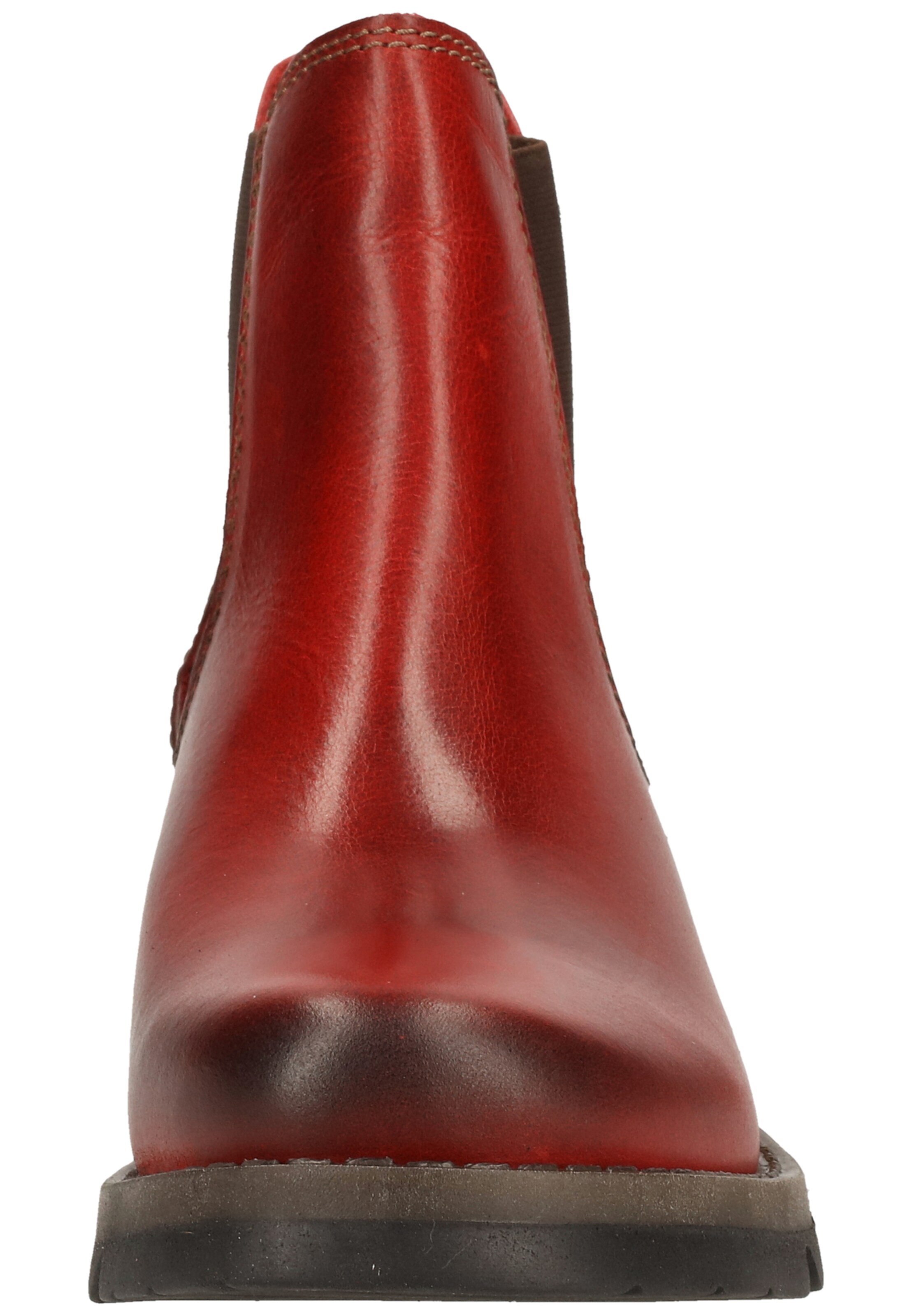 Chelsea Boots FLY LONDON en rouge