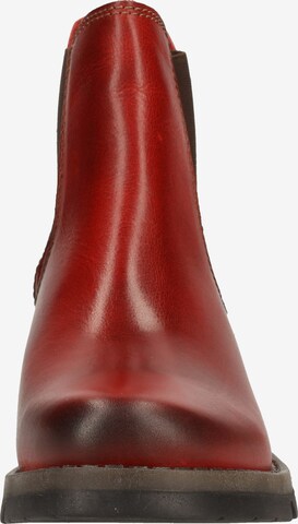 FLY LONDON Chelsea Boots in Rot