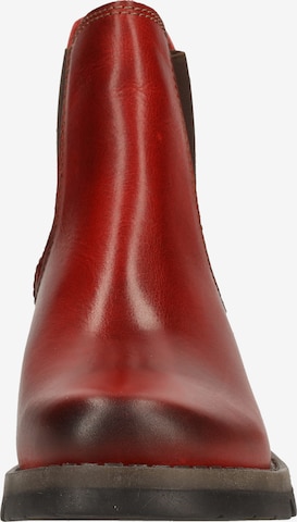 FLY LONDON Chelsea Boots in Rot