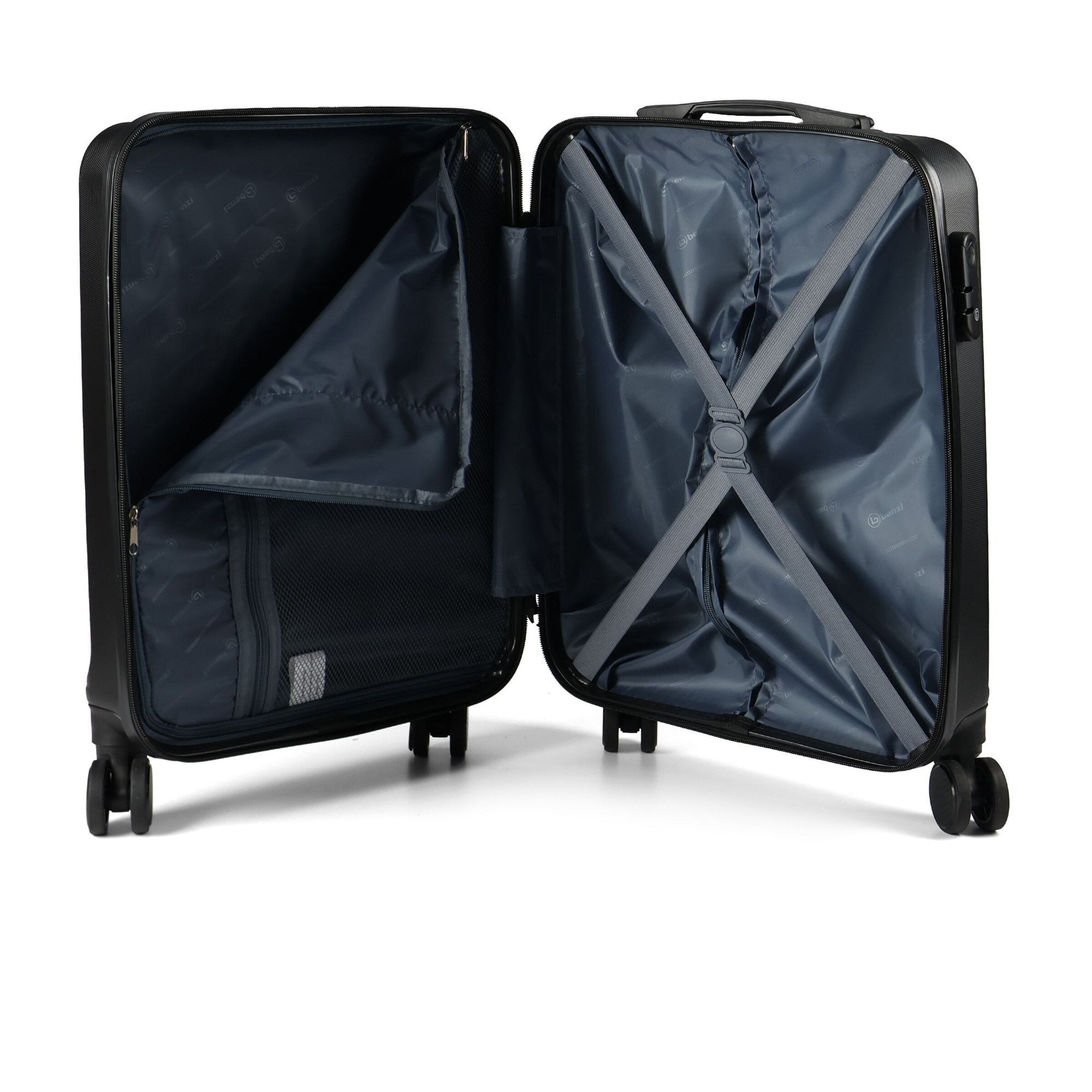 Benzi Trolley in Black