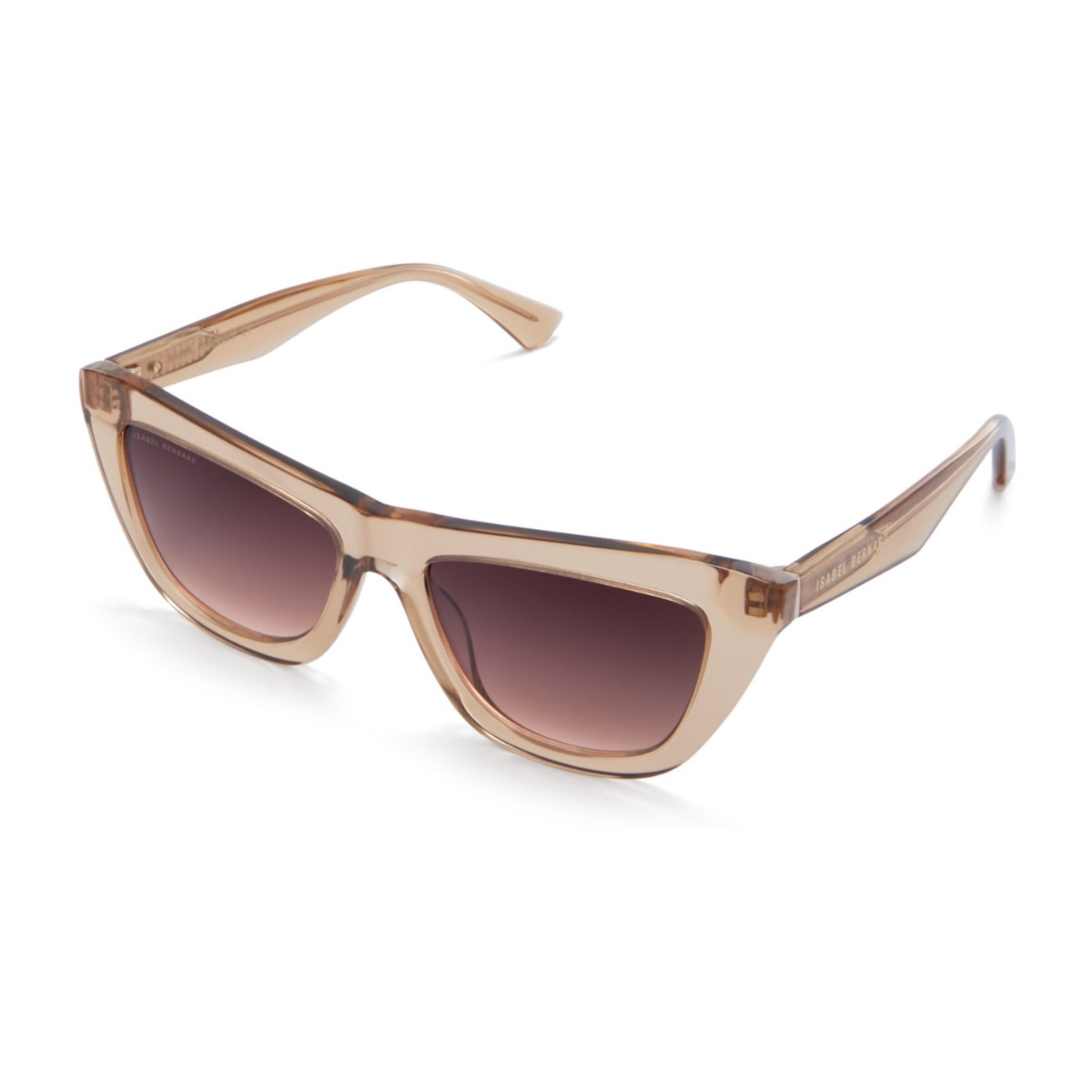 Isabel Bernard Sunglasses in Beige: front