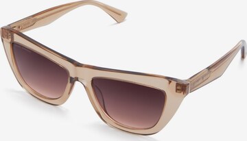 Isabel Bernard Sunglasses in Beige: front