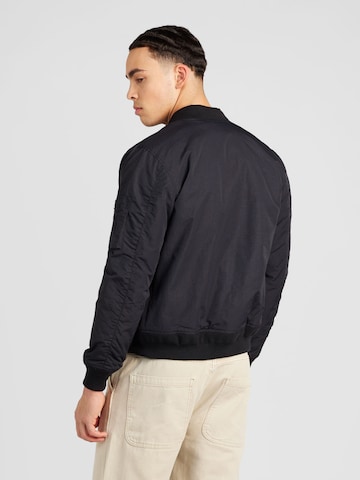 Veste mi-saison Schott NYC en noir