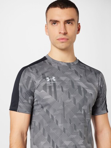 UNDER ARMOUR Performance Shirt 'Challenger' in Grey