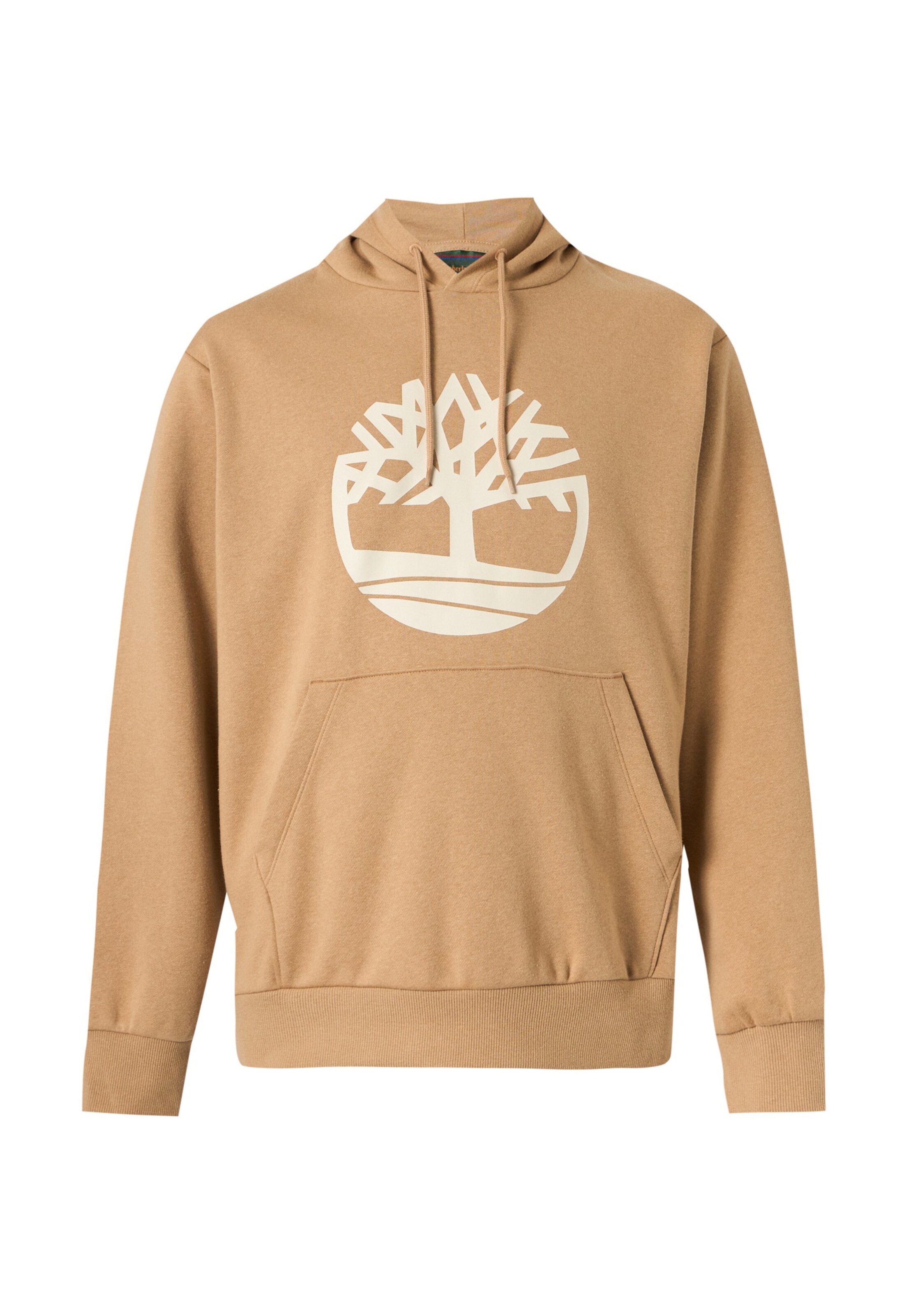 TIMBERLAND Sweatshirt 'NORTHWOOD' i brun: framsida