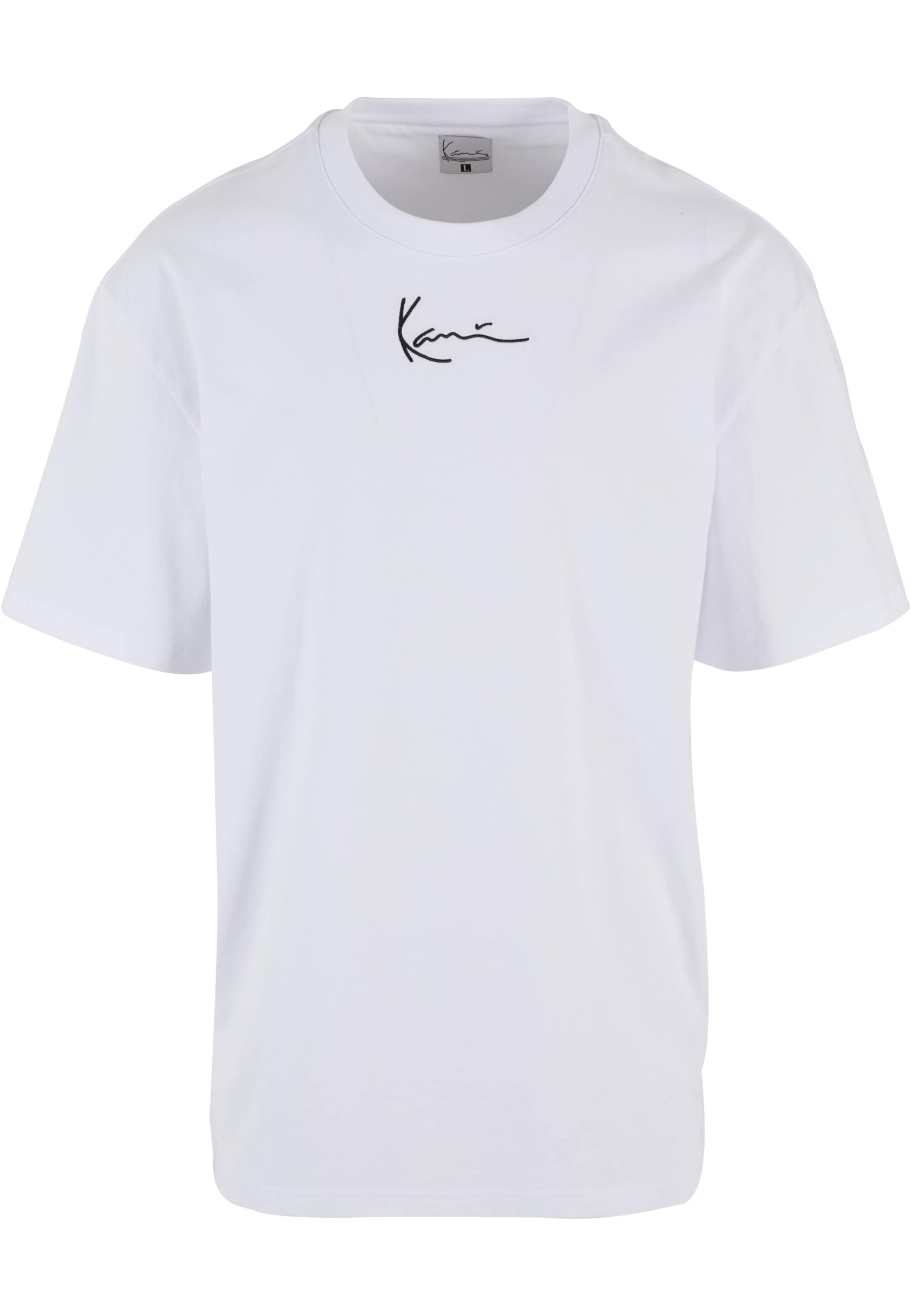 Maglietta di Karl Kani in blu: frontale