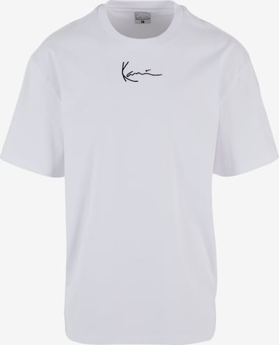 Marškinėliai iš Karl Kani, spalva – šviesiai mėlyna / juoda / balta, Prekių apžvalga