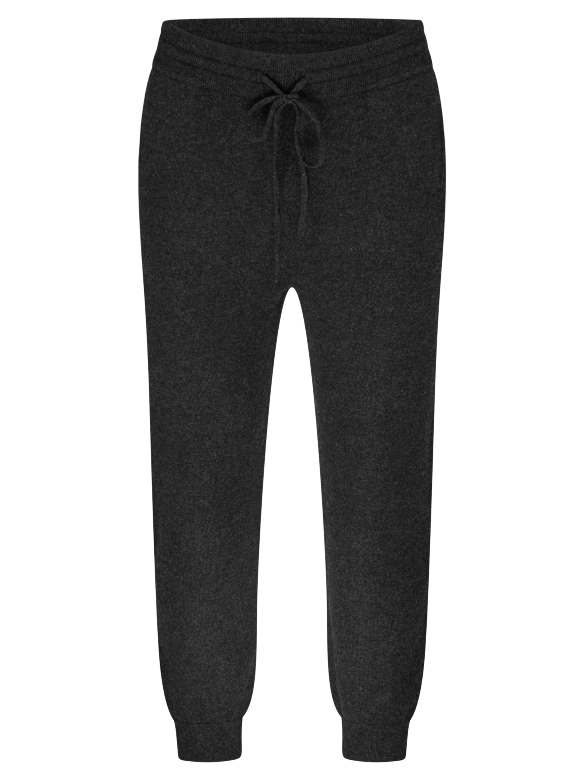 CASH-MERE.CH Pantalon en anthracite, Vue avec produit