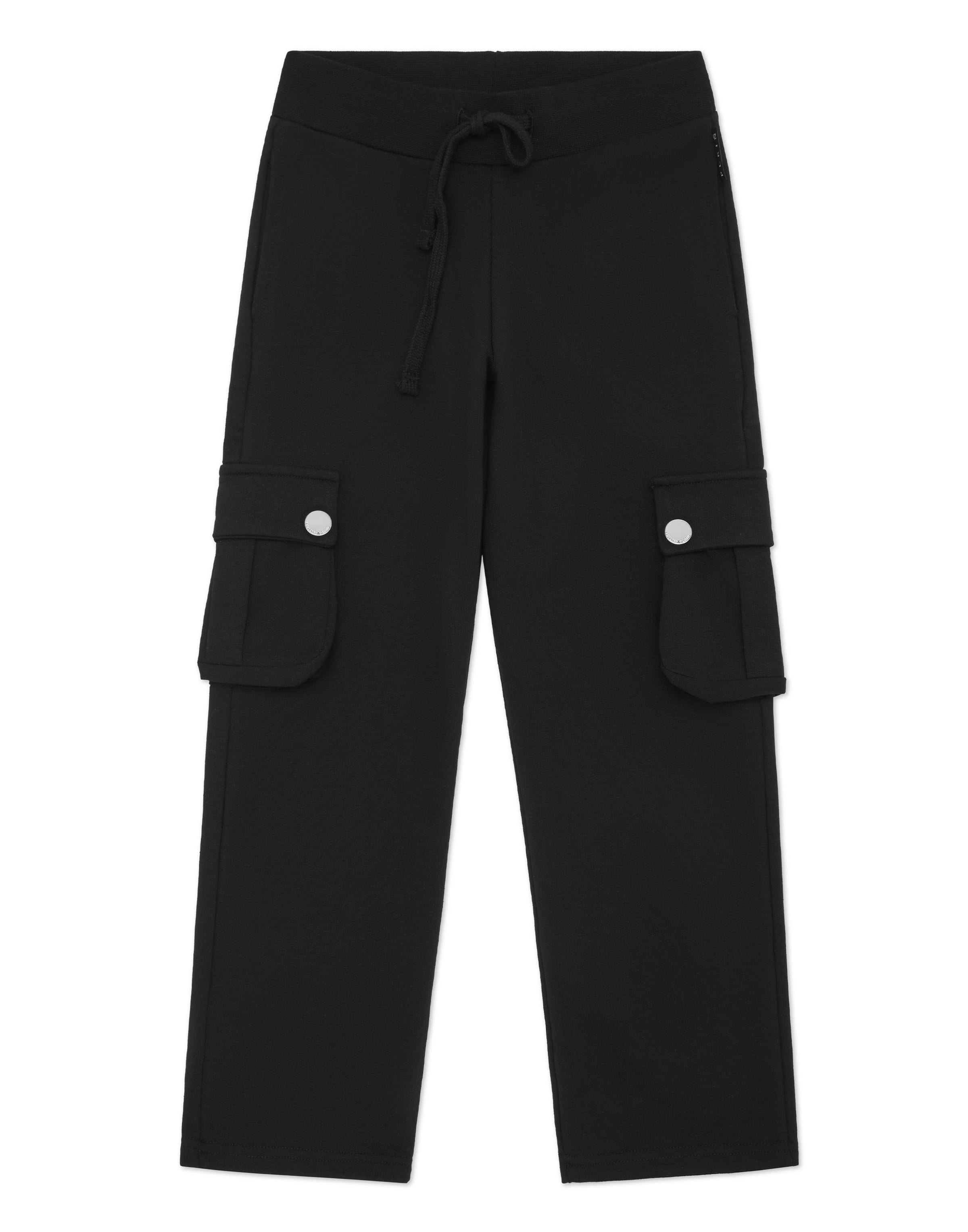 Philipp Plein - Loosefit Pantalón en negro: frente