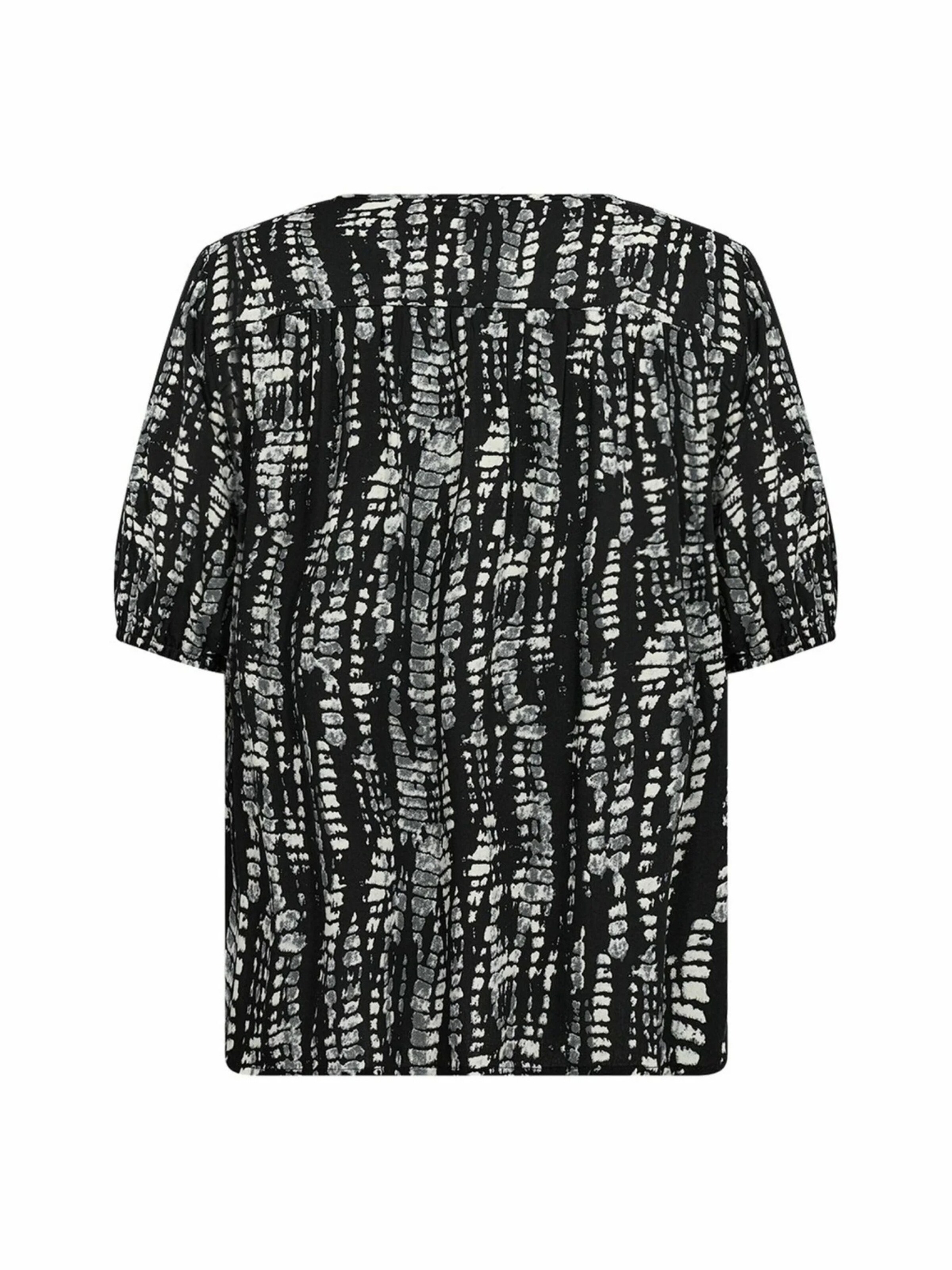 Camicia da donna 'Kiwi' di Wasabi Concept in nero